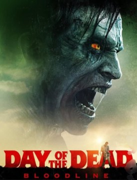 Ilustrasi Film Day of the Dead: Bloodline. [Instagram]